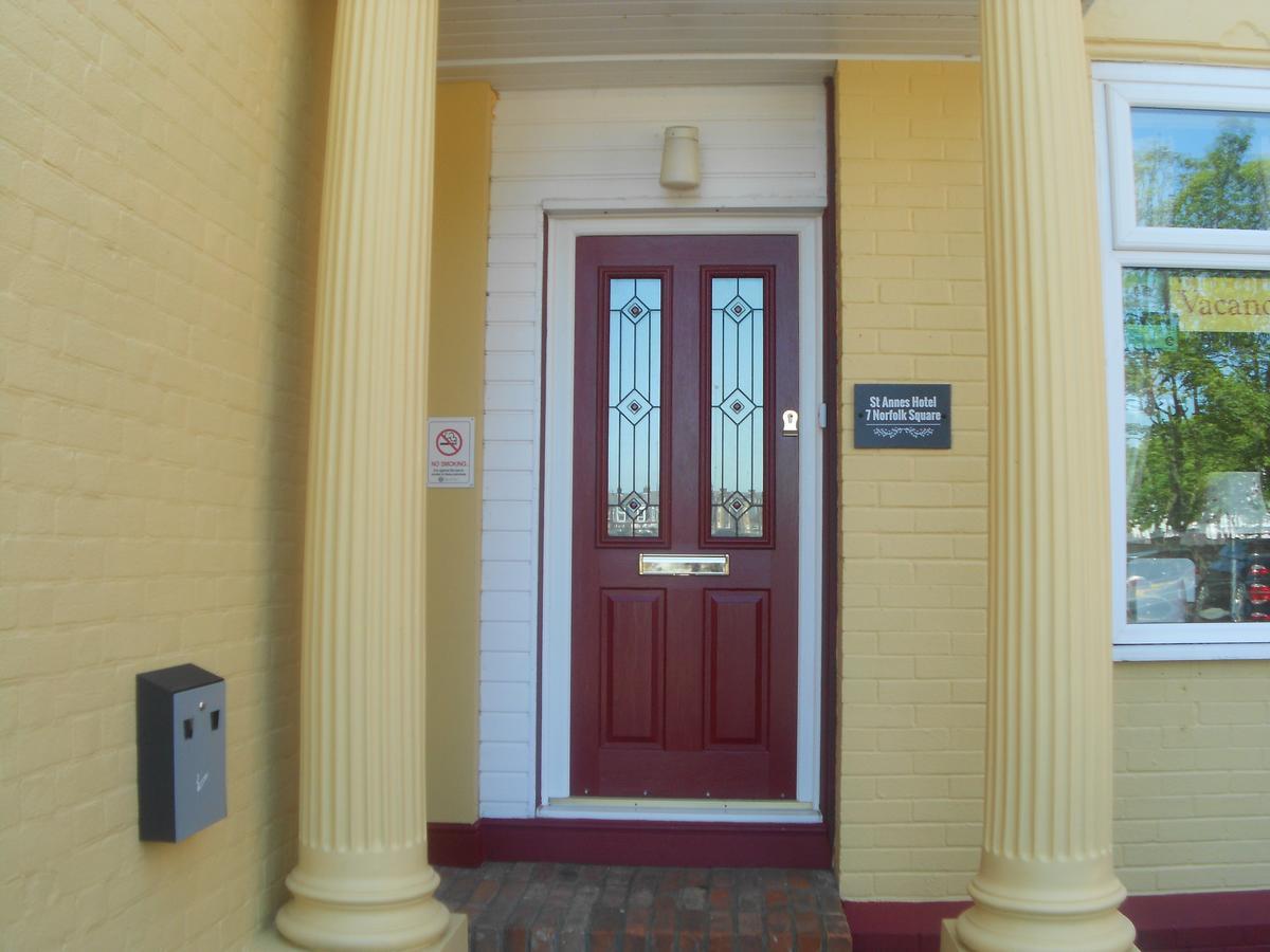 Bed and Breakfast St Annes Great Yarmouth Exterior foto